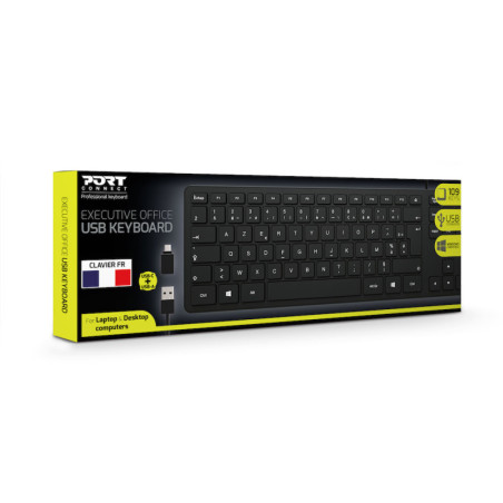 Clavier USB Executive Office - PORT DESIGNS - 900754