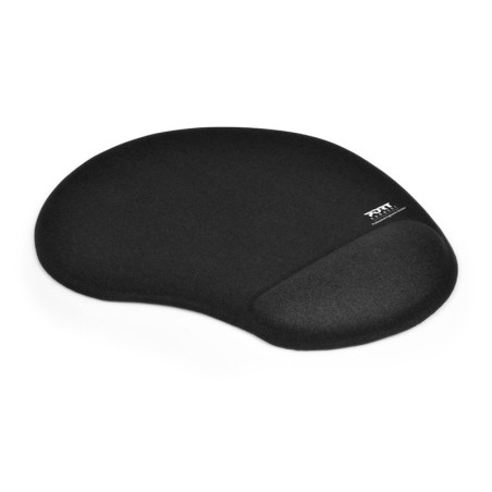 Tapis de souris ergonomique noir - PORT DESIGNS - 900717