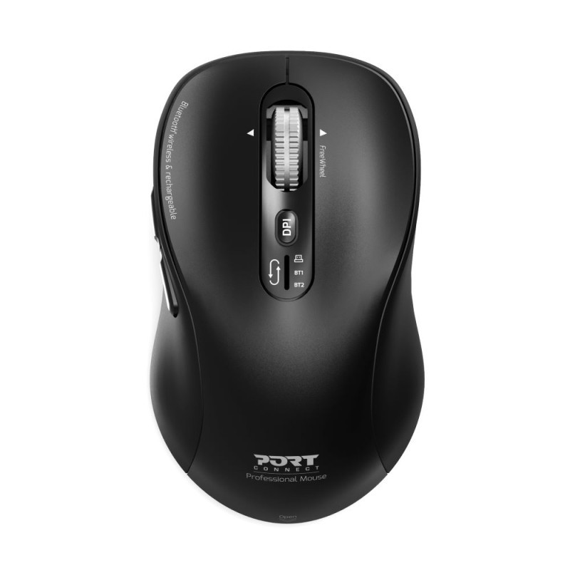 Souris ergonomique rechargeable - PORT DESIGNS - 900707C