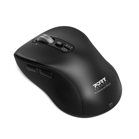 Souris ergonomique rechargeable - PORT DESIGNS - 900707C
