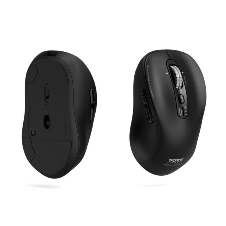 Souris ergonomique rechargeable - PORT DESIGNS - 900707C