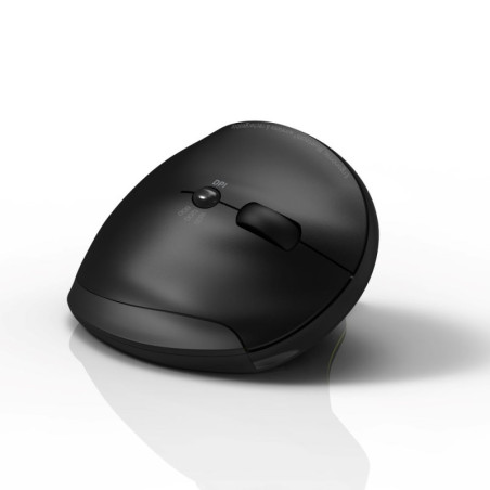 Souris sans fil & Bluetooth rechargeable ergonomique pour droitier - PORT DESIGNS - 900706-BT