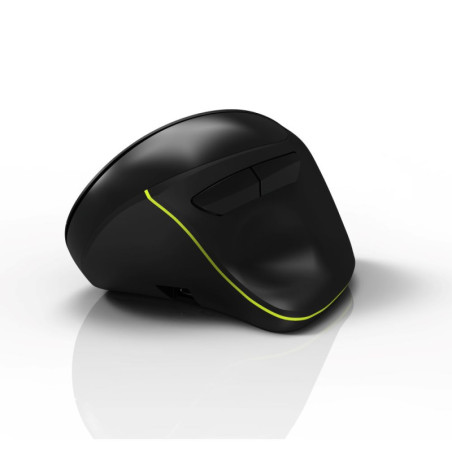 Souris sans fil & Bluetooth rechargeable ergonomique pour droitier - PORT DESIGNS - 900706-BT