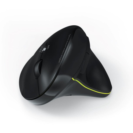 Souris sans fil & Bluetooth rechargeable ergonomique pour droitier - PORT DESIGNS - 900706-BT