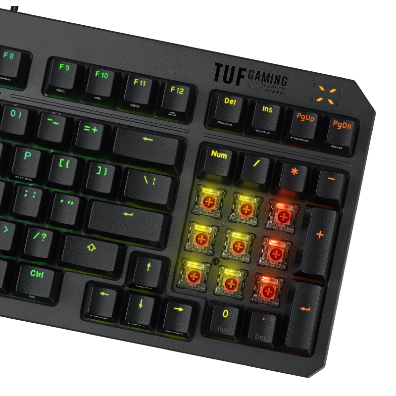 Clavier gaming filaire TUF K3 GEN II - ASUS