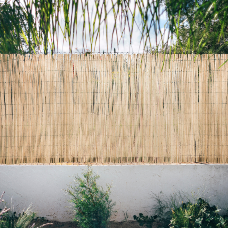 Canisse en osier 1x5m