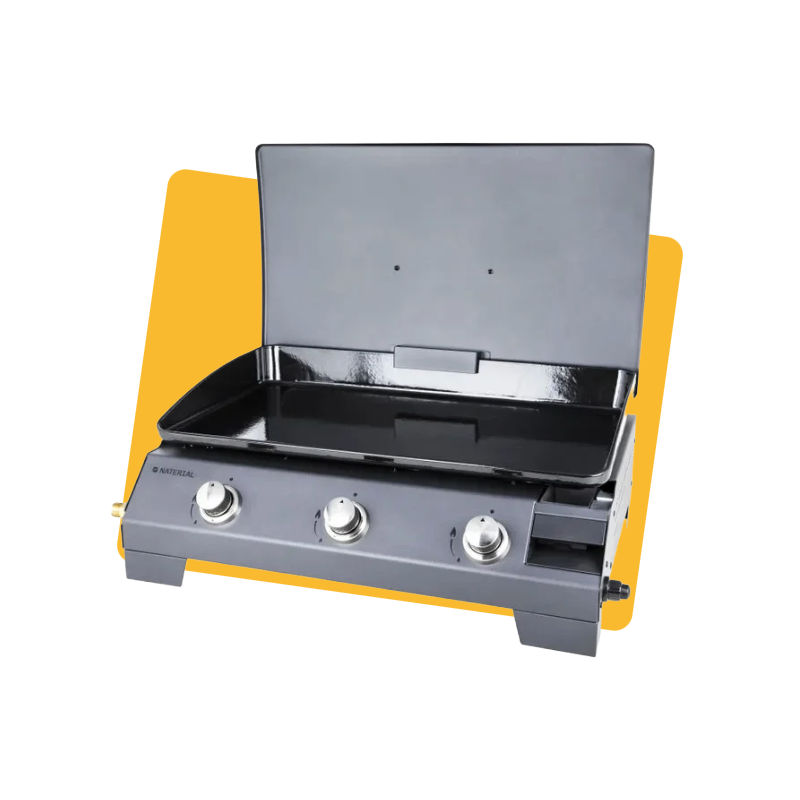 PLANCHA GAZ 3 BRULEUR MURCIA