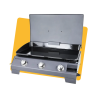 PLANCHA GAZ 3 BRULEUR MURCIA