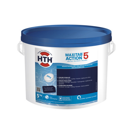 Maxitab Action 5 galet de 200g en 5Kg