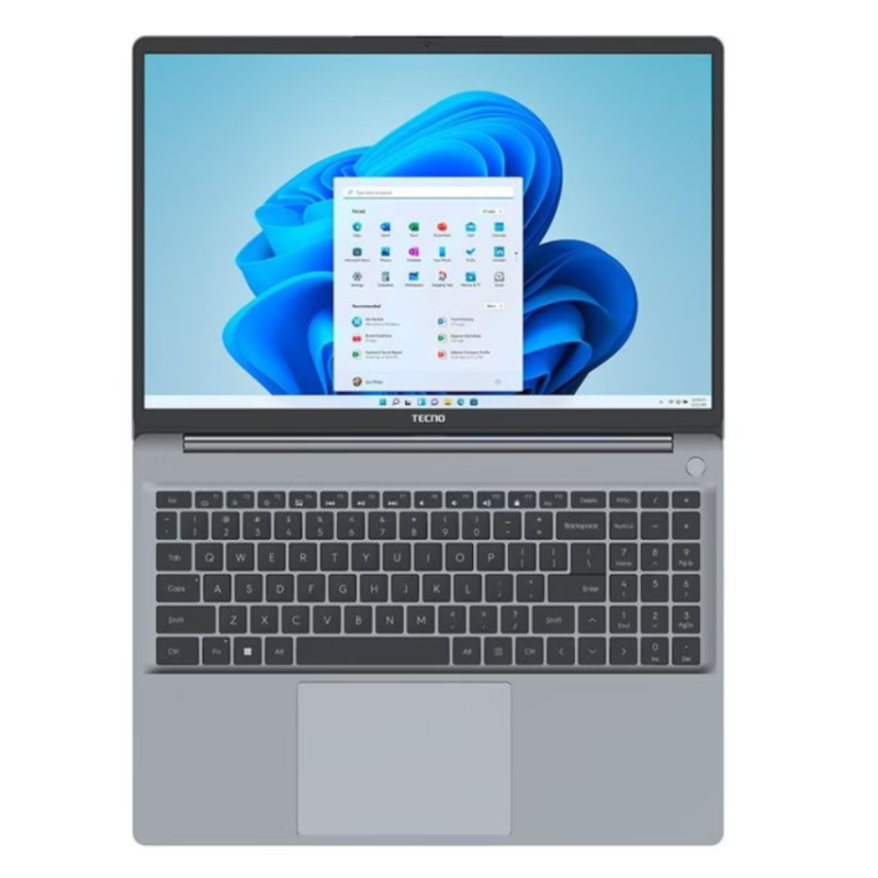 PC portable Megabook K16SDA AMD Ryzen 7 5825U 16Go/1To - TECNO - PORTNB-K16SDA-330052