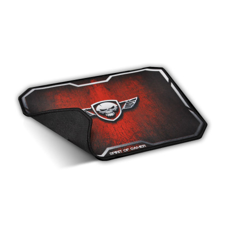 Tapis souris souple Red Victory Skull - M - SPIRIT OF GAMER - TAPPAD01MR