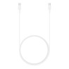 Câble type USB-C 1,8m 25W blanc - SAMSUNG - IO-EP-DX310JWEGEUSAM