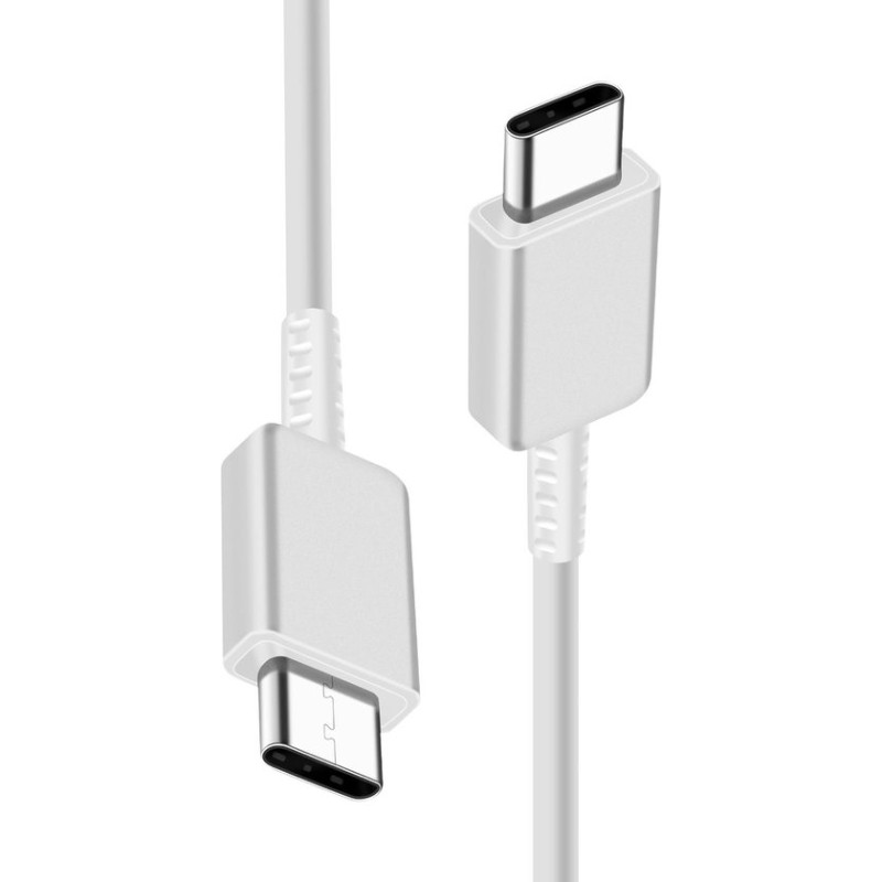 Câble type USB-C 1,8m 25W blanc - SAMSUNG - IO-EP-DX310JWEGEUSAM