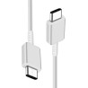 Câble type USB-C 1,8m 25W blanc - SAMSUNG - IO-EP-DX310JWEGEUSAM