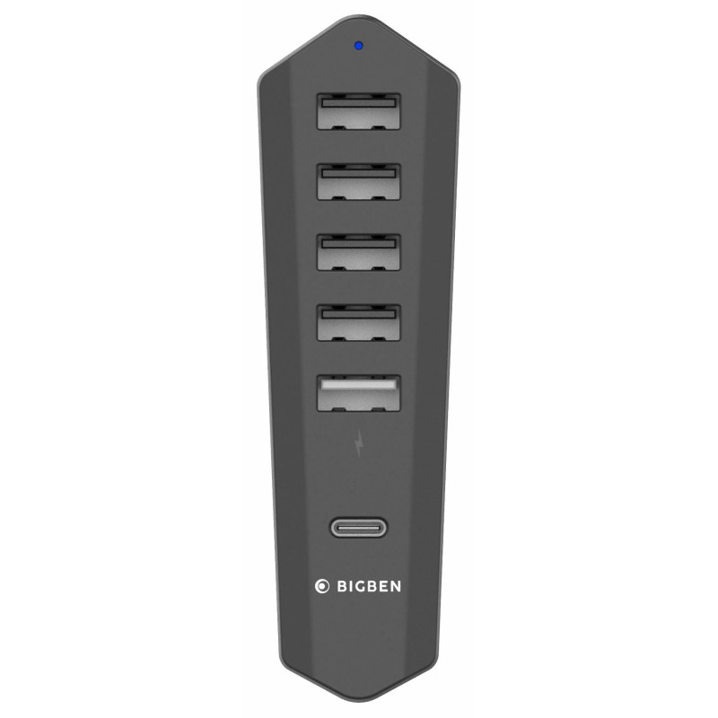 Hub USBx5 PS5 Slim noir - BIGBEN - HUBPS5SUSBHUB
