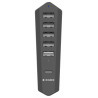 Hub USBx5 PS5 Slim noir - BIGBEN - HUBPS5SUSBHUB