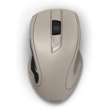 Souris laser 7 boutons sans fil beige - HAMA - SOURMW-900SDISK