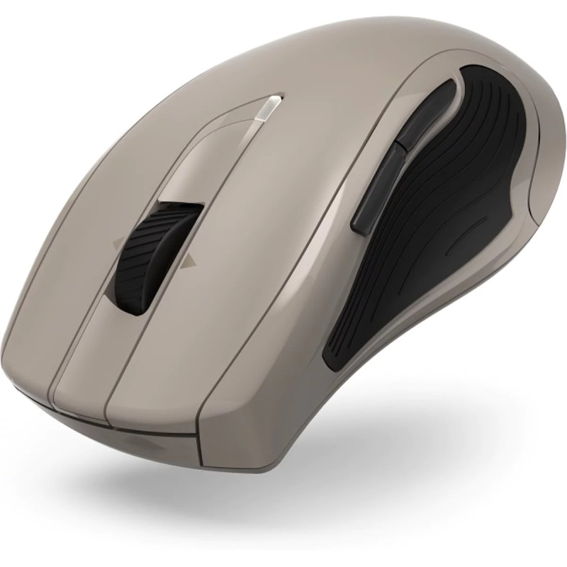 Souris laser 7 boutons sans fil beige - HAMA - SOURMW-900SDISK