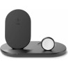 Station de recharge à induction WiFi 3 en 1 noir - BELKIN - CABLEBNWIZ001VFBKBEL