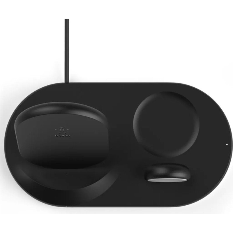 Station de recharge à induction WiFi 3 en 1 noir - BELKIN - CABLEBNWIZ001VFBKBEL