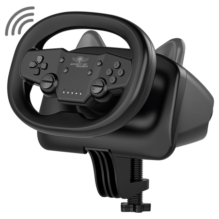 Volant Race Wheel Pro Air PC/Switch/PS4/PC - SPIRIT OF GAMER - JVSOG-RWPABK