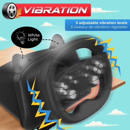 Volant Race Wheel Pro Air PC/Switch/PS4/PC - SPIRIT OF GAMER - JVSOG-RWPABK
