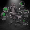 Siège gaming Arena gris - SPIRIT OF GAMER - FAUTARENASOG