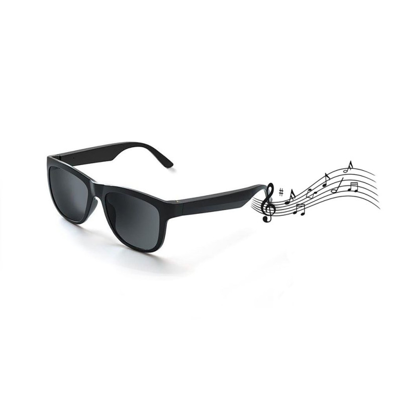 Lunettes de soleil intelligente Bluetooth - CALIBER - ACCSSGBLACKCALIB
