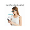 Lunettes de soleil intelligente Bluetooth - CALIBER - ACCSSGBLACKCALIB