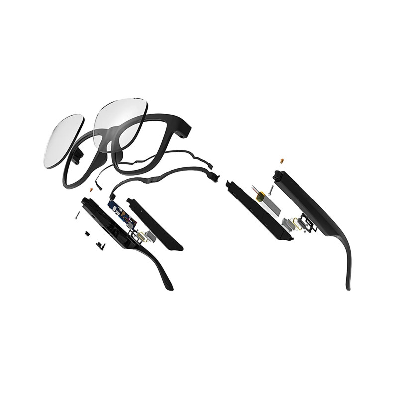 Lunettes de soleil intelligente Bluetooth - CALIBER - ACCSSGBLACKCALIB