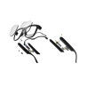 Lunettes de soleil intelligente Bluetooth - CALIBER - ACCSSGBLACKCALIB