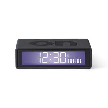 Réveil LCD FLIP+ réversible radio-piloté - LEXON - IO-LR150N0MOB