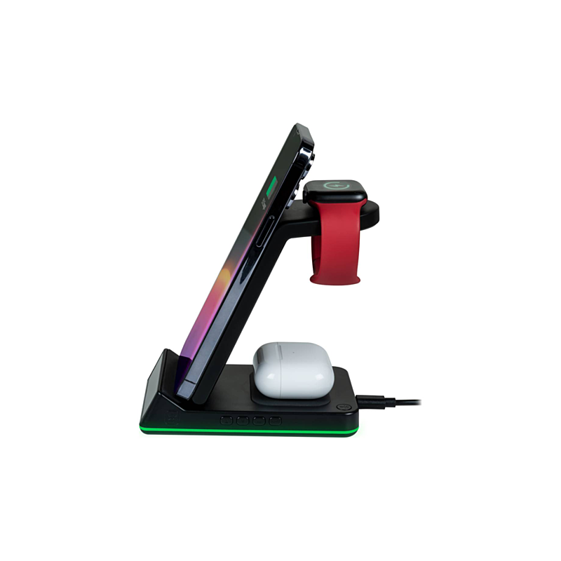 Réveil et station de charge sans fil, compatible APPLE - THOMSON - REVCL750IATHOM