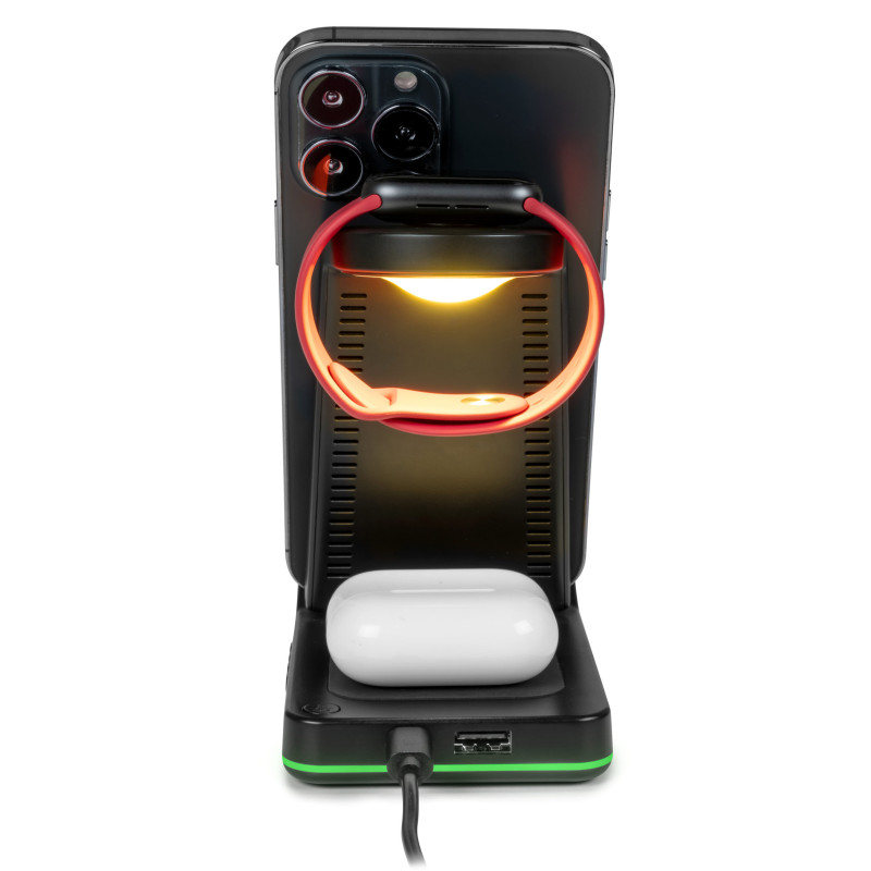 Réveil et station de charge sans fil, compatible APPLE - THOMSON - REVCL750IATHOM
