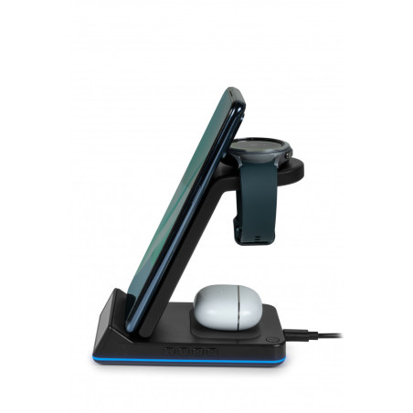 Réveil et station de charge sans fil, compatible Android - THOMSON - REVCL750ISTHOM