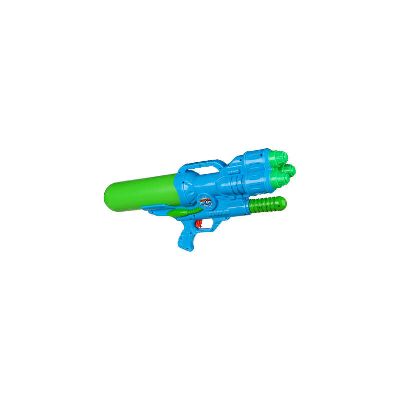 Pistolet à eau 3 jets à pompe - Dès 5 ans