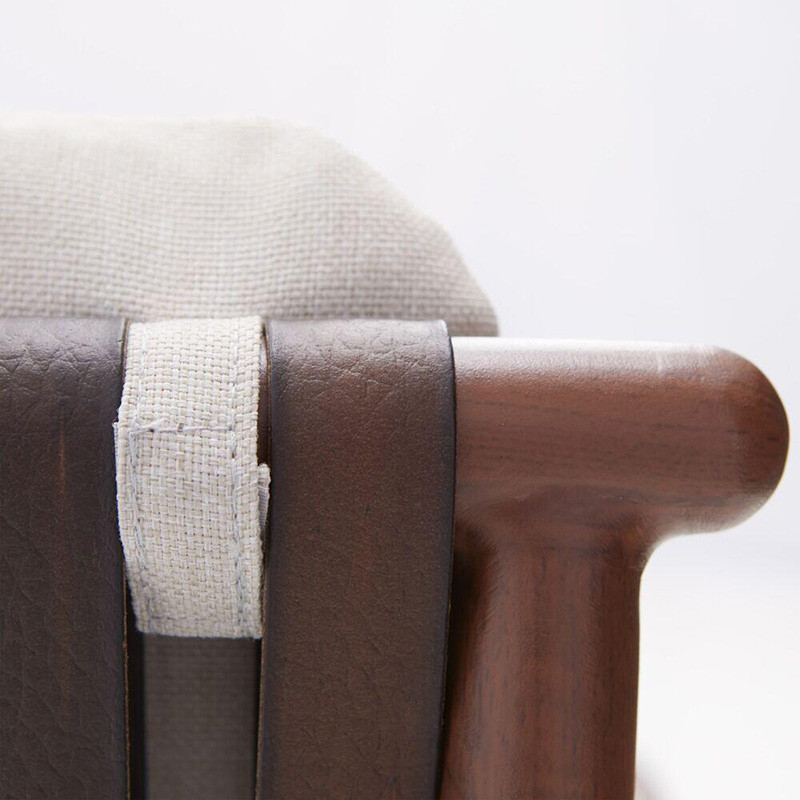 Set de 2 fauteuils en aluminium Retro effet bois - NATERIAL - 27810336