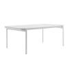 TABLE VERRE SIGMA BLC 200X100