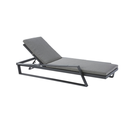 Bain de soleil Axion en aluminium Gris - NATERIAL - 83984539