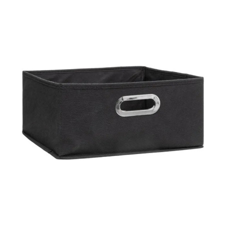 Boîte de rangement 15x31 cm Beige Lin chiné - 5FIVE SIMPLY SMART - 160384G