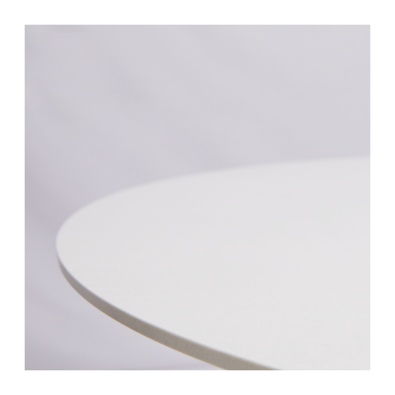 Table de repas Neptune ovale 6 places 200x100 Gris - NATERIAL - 8545487