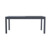 Table de jardin Odyssea II aluminium 10 places Anthracite - NATERIAL - 83813050