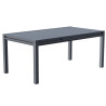 Table de jardin Odyssea II aluminium 10 places Anthracite - NATERIAL - 83813050
