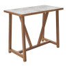 Table de jardin Gaia 4 places Brun - NATERIAL - 90339756