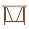 Table de jardin Gaia 4 places Brun - NATERIAL - 90339756