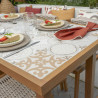Table de jardin Gaia 4 places Brun - NATERIAL - 90339756