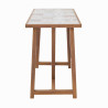 Table de jardin Gaia 4 places Brun - NATERIAL - 90339756