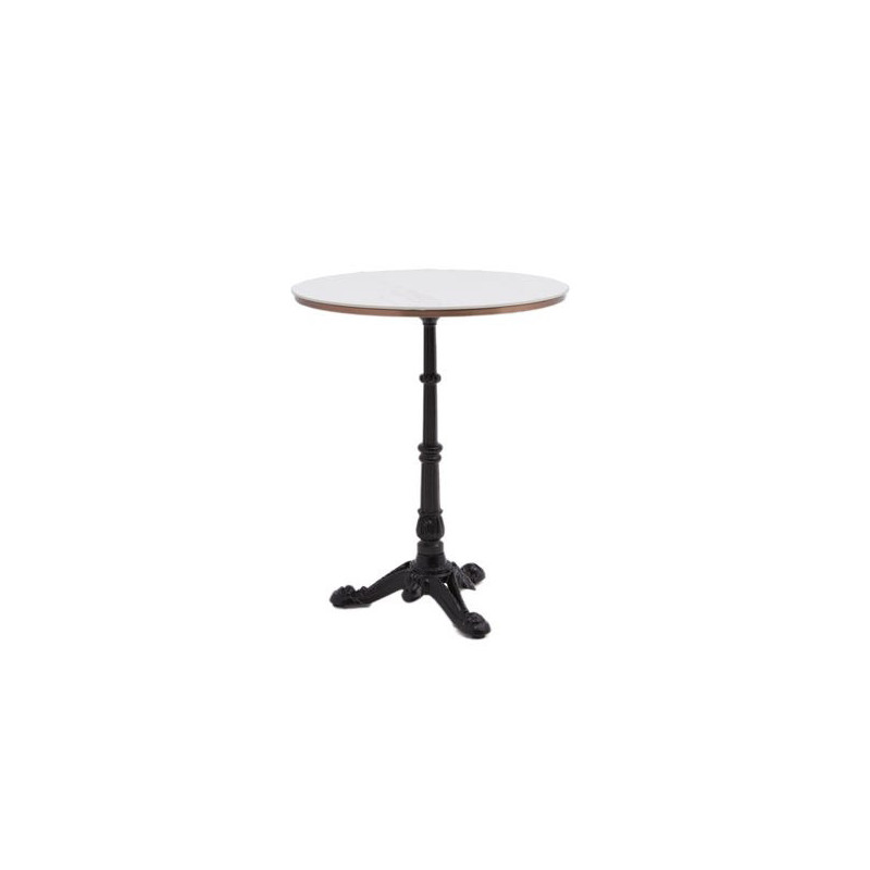 Table de jardin ronde Paris 60 cm - NATERIAL - 86549054