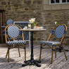 Table de jardin ronde Paris 60 cm - NATERIAL - 86549054