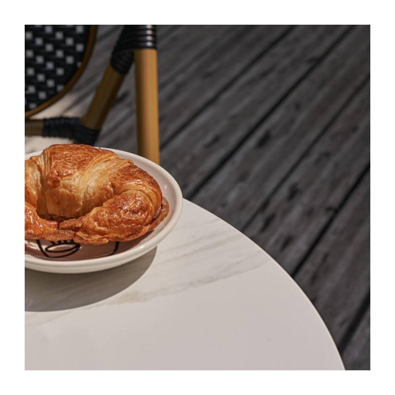 Table de jardin ronde Paris 60 cm - NATERIAL - 86549054